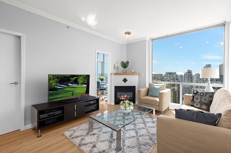 2505 928 Richards Street Downtown, BC - 2