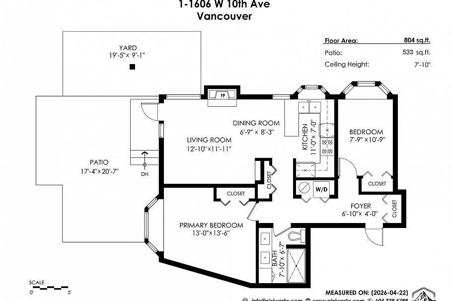 1 1606 W 10th Avenue Vancouver, BC - 28