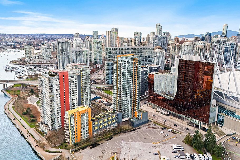 3302 33 Smithe Street Vancouver, BC - 31