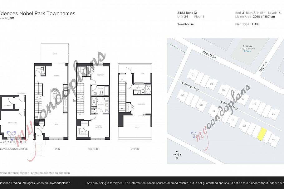 24 3483 Ross Drive Vancouver, BC - 11