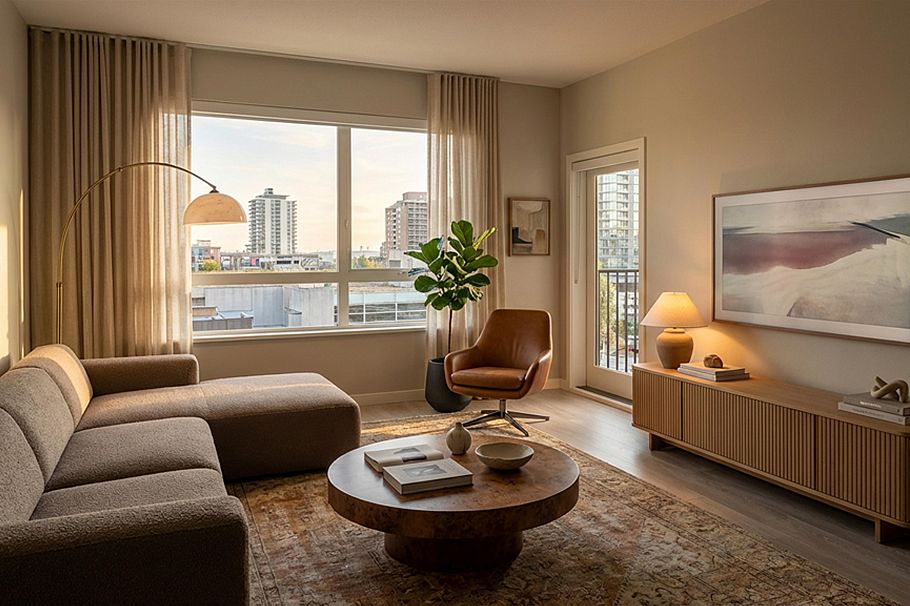 402 110 E 17th Street North Vancouver, BC - 3