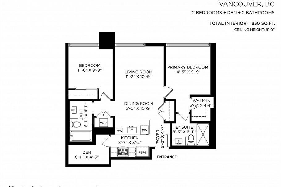 205 6383 Cambie Street Vancouver, BC - 13