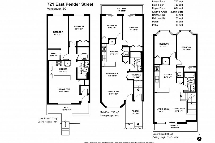 721 E Pender Street Vancouver, BC - 31