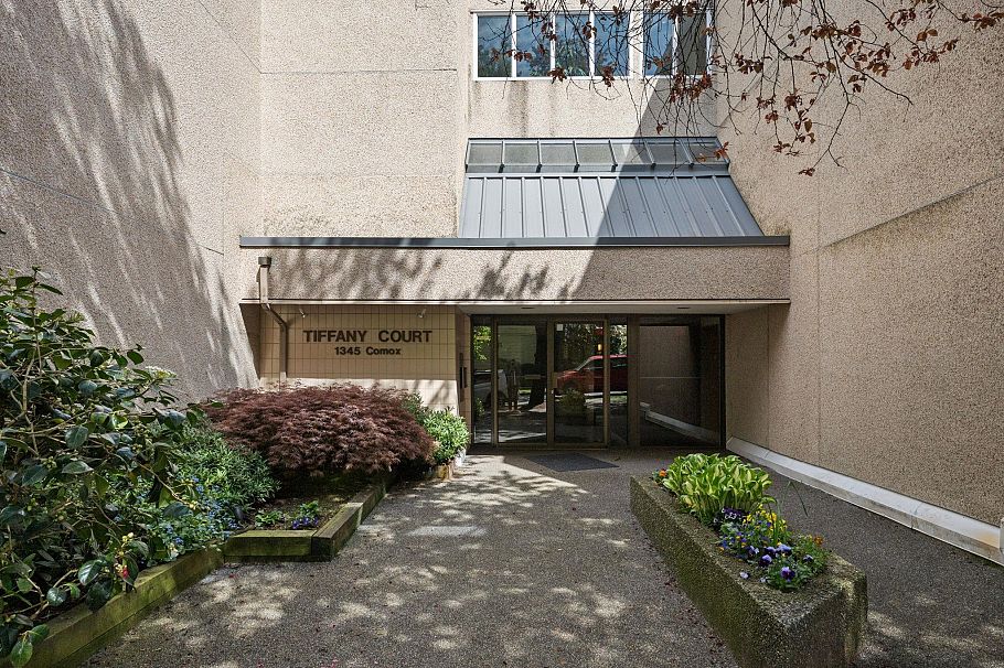 407 1345 Comox Street Vancouver, BC - 25