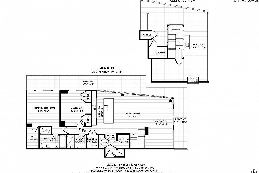 2403 125 E 14th Street North Vancouver, BC - 40