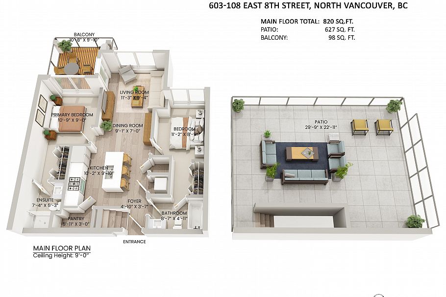 603 108 E 8th Street North Vancouver, BC - 29