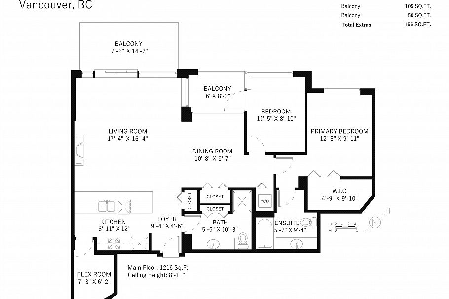 705 2055 Yukon Street Vancouver, BC - 24