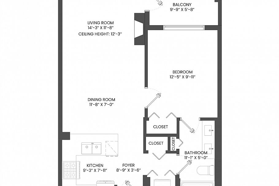 404 159 W 22nd Street North Vancouver, BC - 17