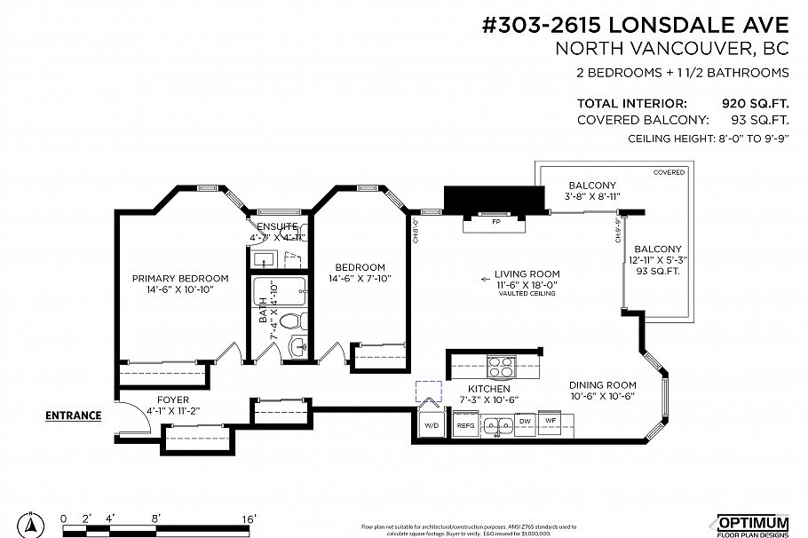 303 2615 Lonsdale Avenue North Vancouver, BC - 20