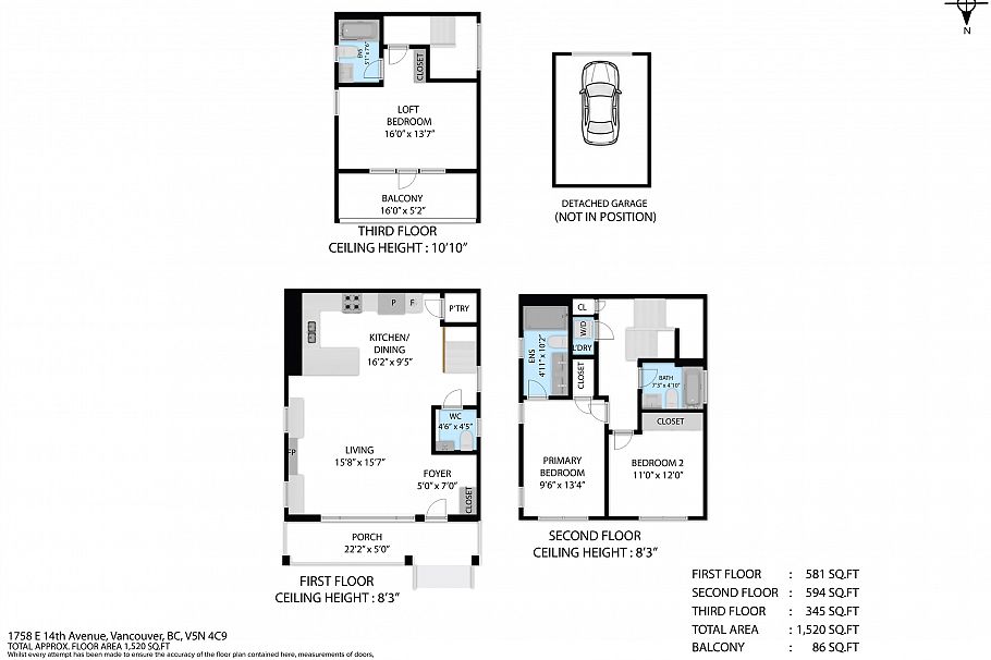 1758 E 14th Avenue Vancouver, BC - 40