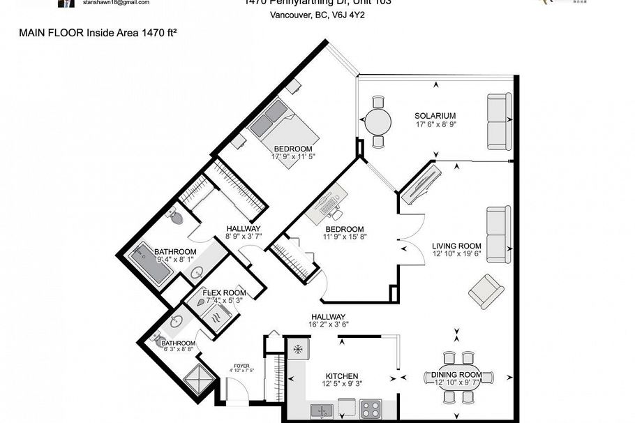 103 1470 Pennyfarthing Drive Vancouver, BC - 39