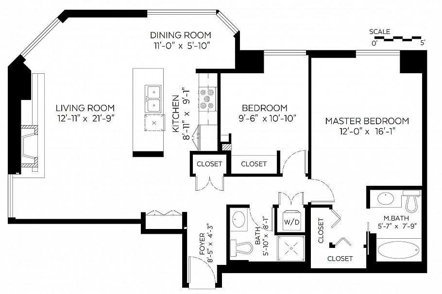 1003 867 Hamilton Street Vancouver, BC - 35
