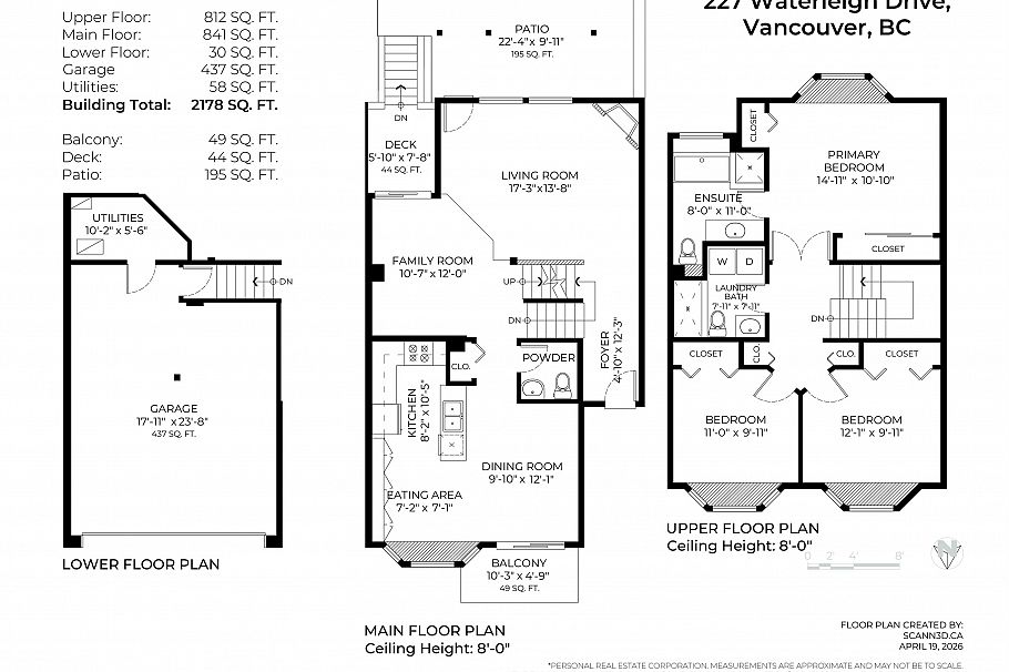 227 Waterleigh Drive Vancouver, BC - 39