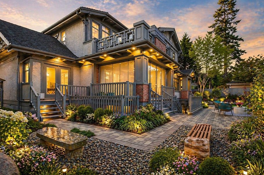 6038 Marguerite Street Vancouver, BC - 6