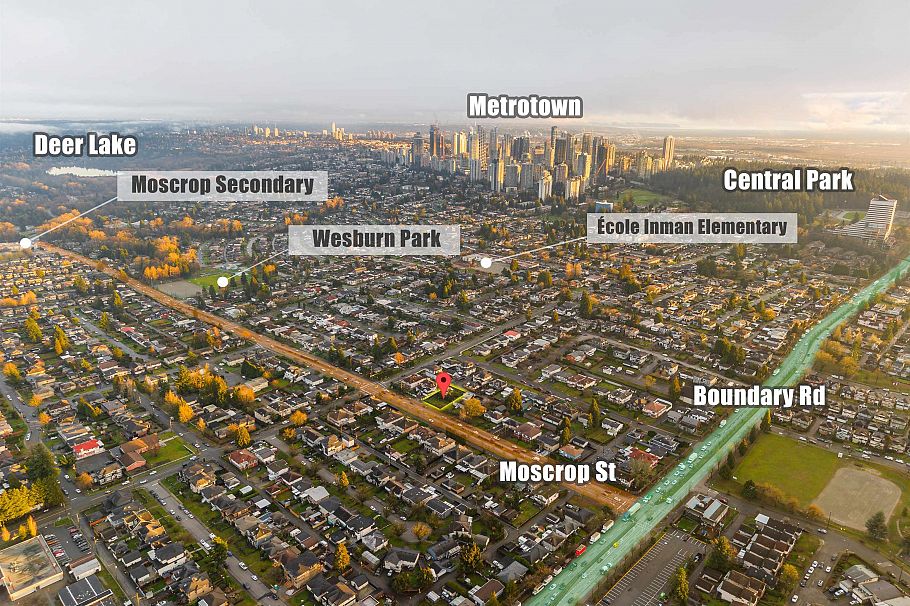 3786 Moscrop Street Burnaby, BC - 2