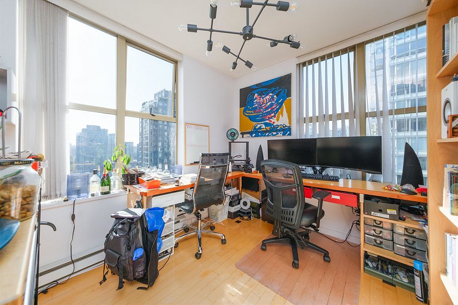 1507 989 Richards Street Vancouver, BC - 15