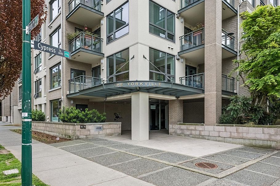 503 1888 York Avenue Vancouver, BC - 27