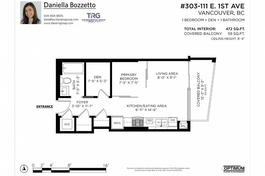 303 111 E 1st Avenue Vancouver, BC - 23