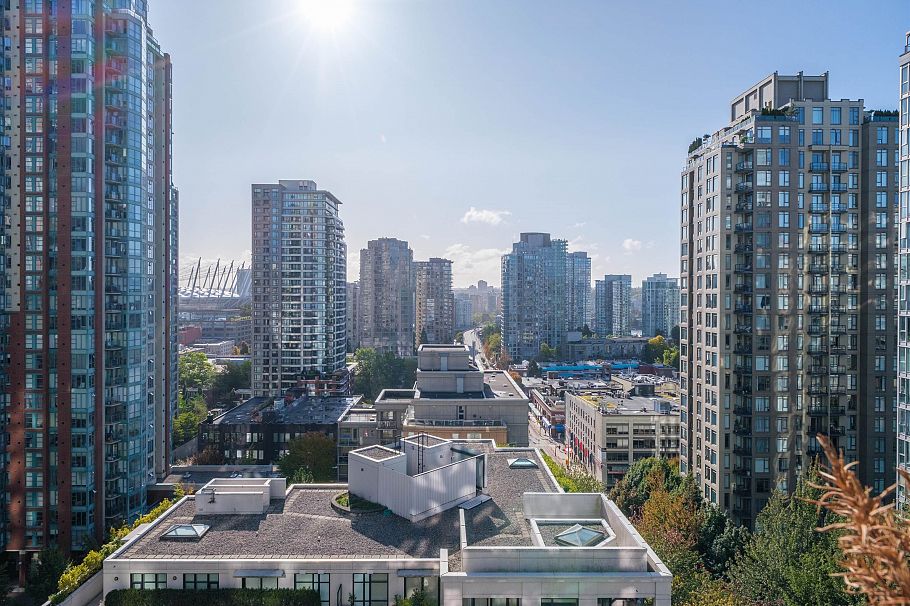 1507 989 Richards Street Vancouver, BC - 4