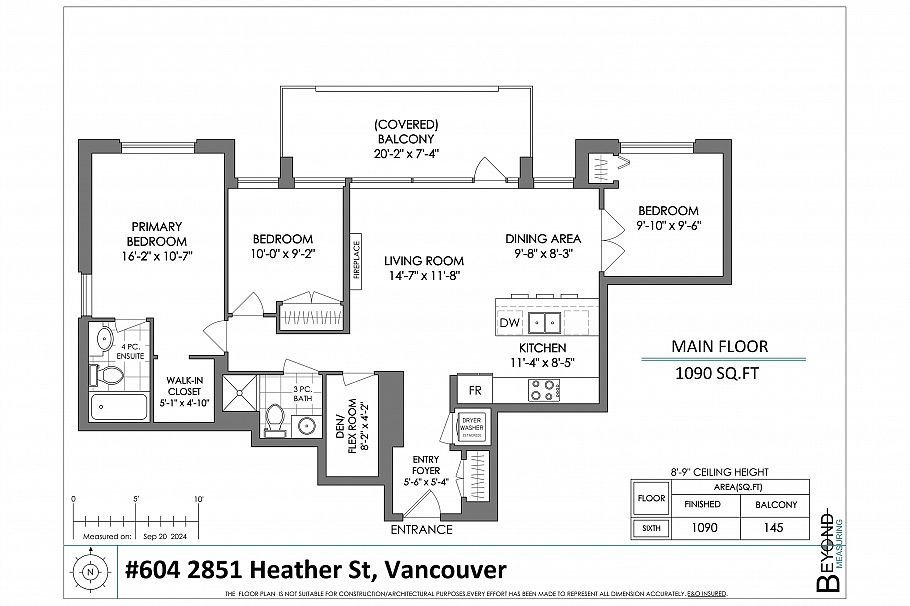 604 2851 Heather Street Vancouver, BC - 2