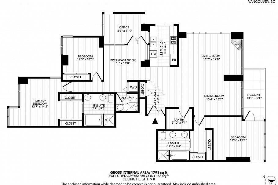 3601 1328 W Pender Street Vancouver, BC - 40