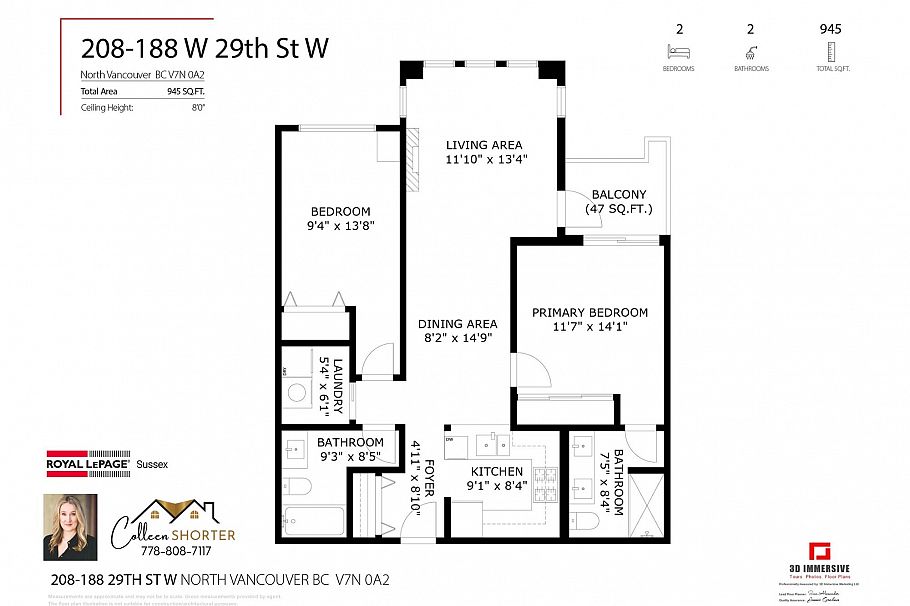 208 188 W 29 Street North Vancouver, BC - 32