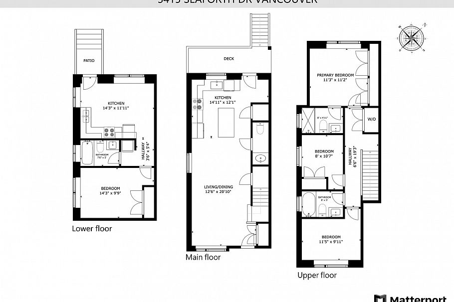 3415 Seaforth Drive Vancouver, BC - 23