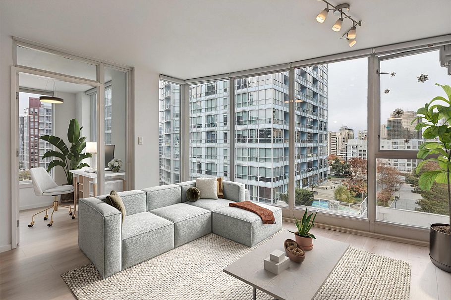 1101 822 Seymour Street Vancouver, BC - 2