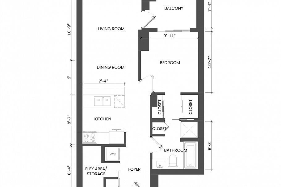 503 1888 York Avenue Vancouver, BC - 34