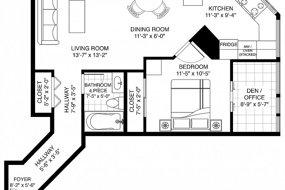 907 1177 Hornby Street Vancouver, BC - 24