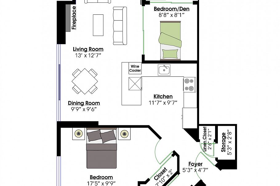 1101 1633 W 8th Avenue Vancouver, BC - 34