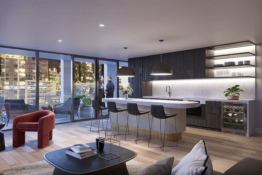 802 828 Cambie Street Vancouver, BC - 1