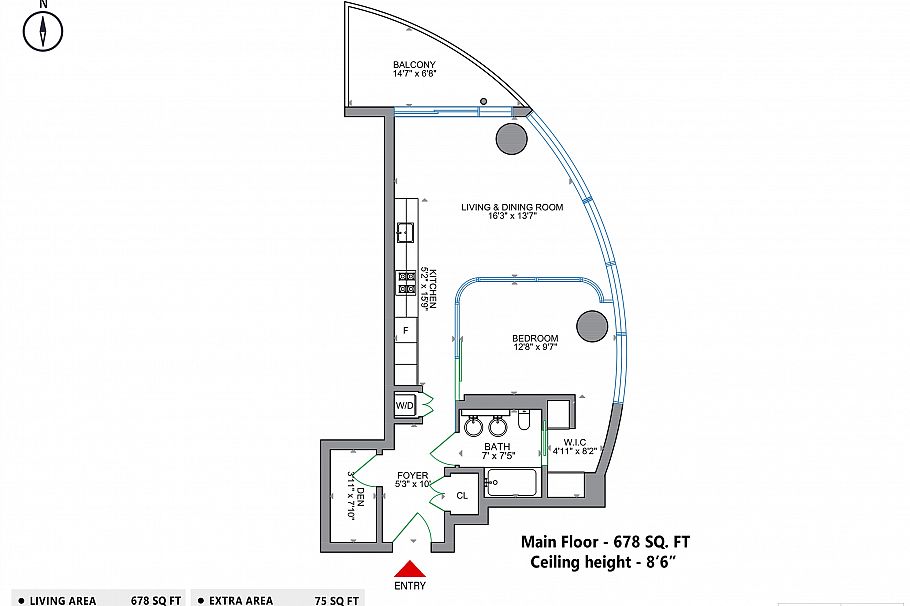 2207 1033 Nelson Street Vancouver, BC - 37