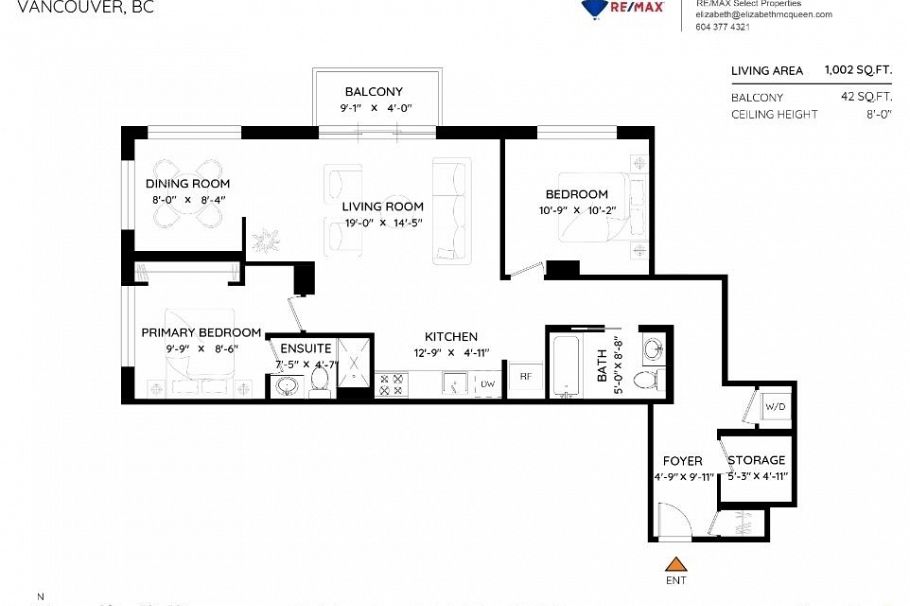 905 328 E 11th Avenue Vancouver, BC - 19