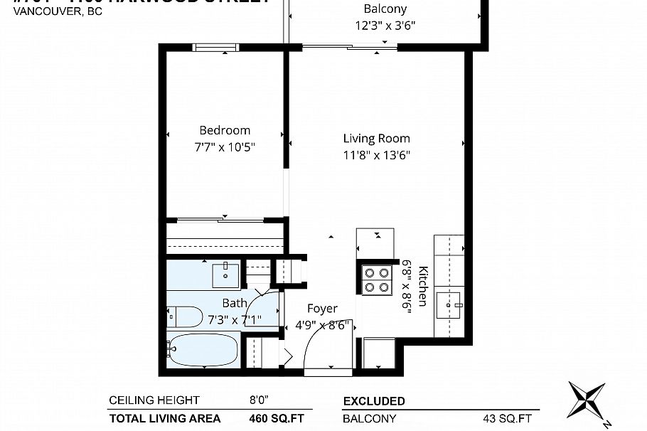 701 1100 Harwood Street Vancouver, BC - 24