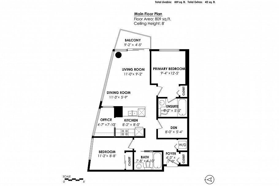 908 668 Citadel Parade Vancouver, BC - 31