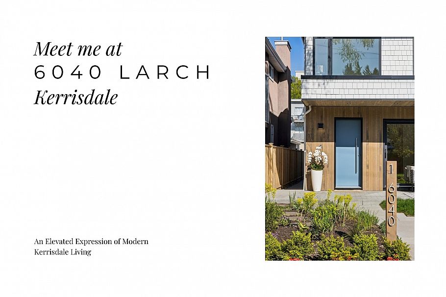 1 6040 Larch Street Vancouver, BC - 1