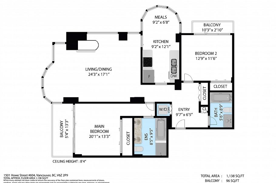 604 1501 Howe Street Vancouver, BC - 36