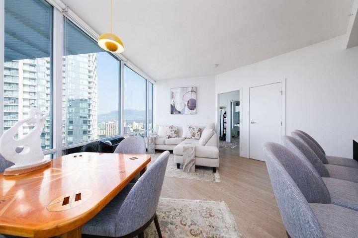 3708 1283 Howe Street Vancouver, BC - 1