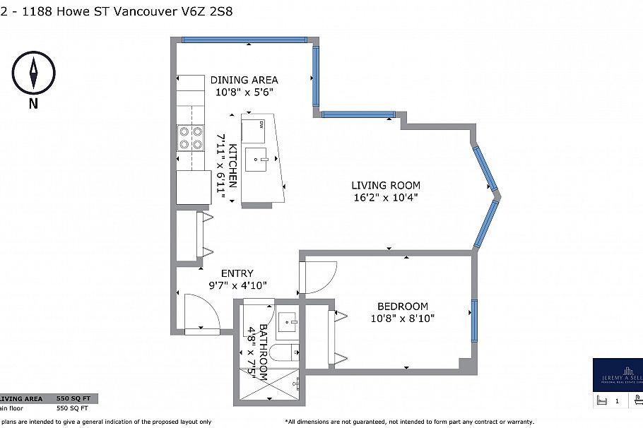 702 1188 Howe Street Vancouver, BC - 27