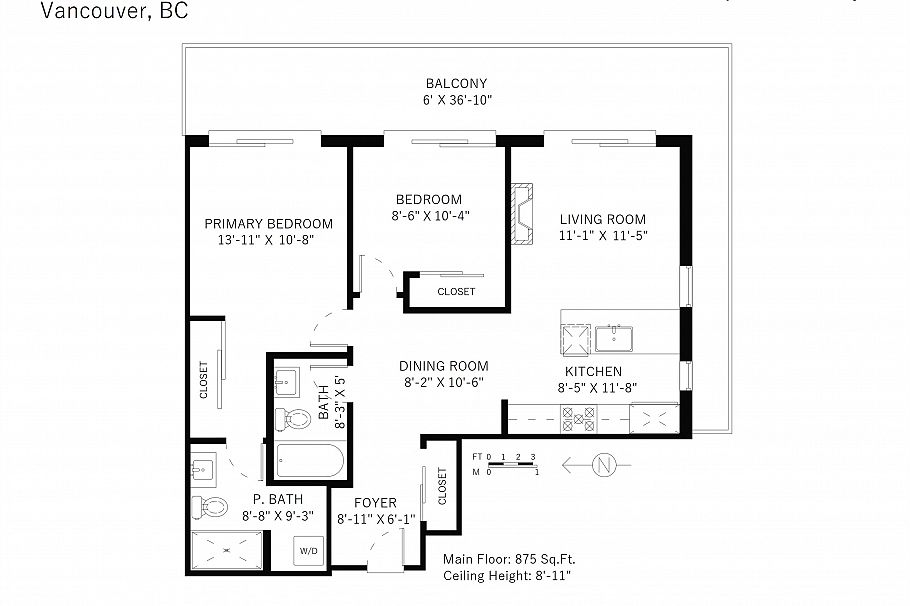 515 3333 Main Street Vancouver, BC - 14