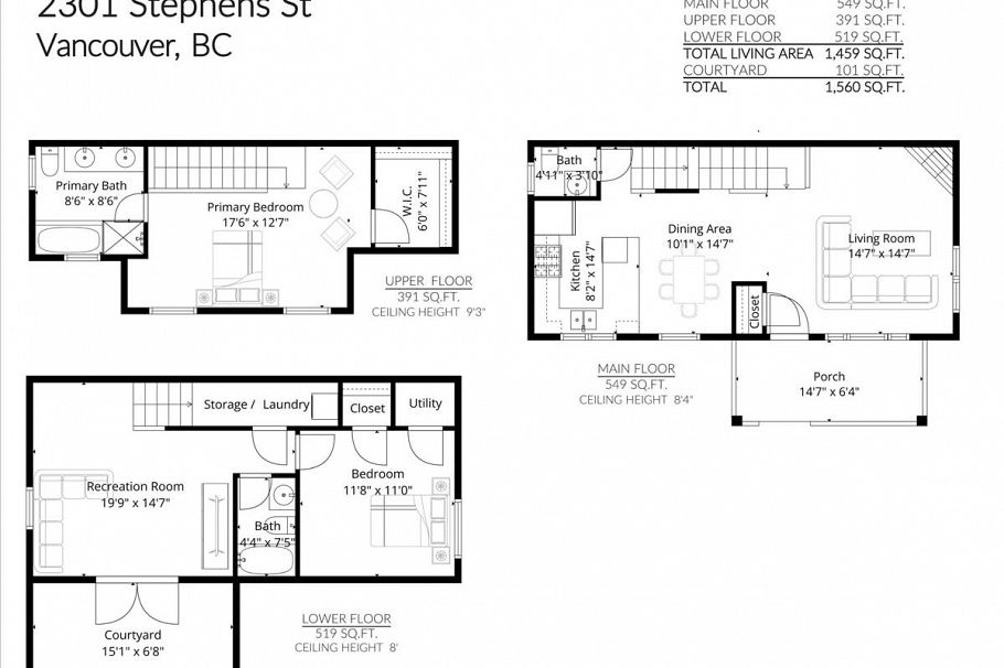 2301 Stephens Street Vancouver, BC - 29