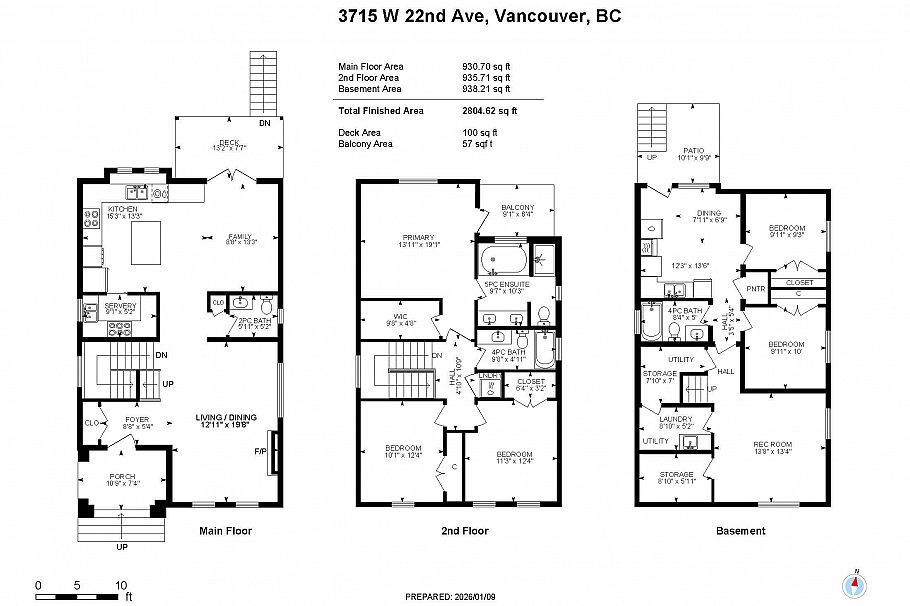 3715 W 22nd Avenue Vancouver, BC - 32