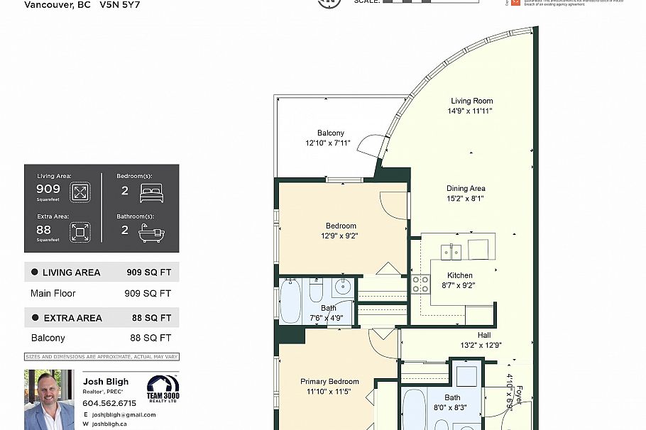 1051 1483 E King Edward Avenue Vancouver, BC - 8