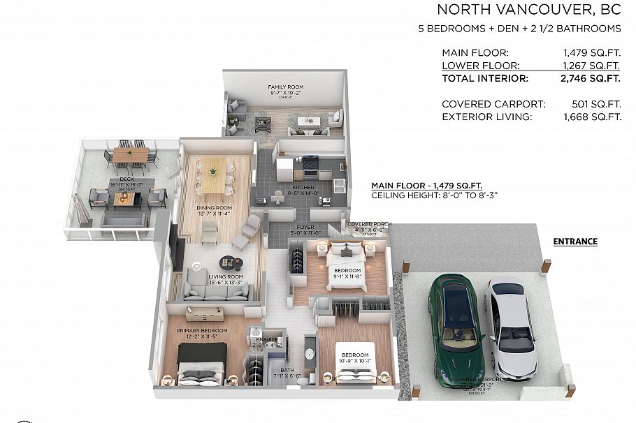 647 Blueridge Avenue North Vancouver, BC - 39