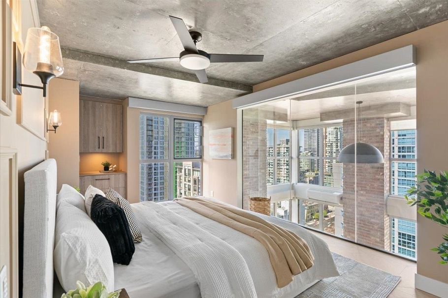 2402 1238 Richards Street Vancouver, BC - 16