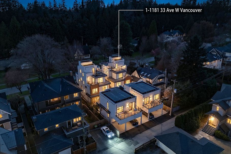 1 1183 W 33rd Avenue Vancouver, BC - 2