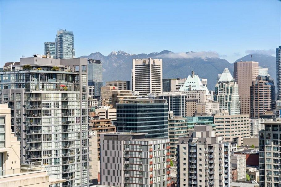 2402 1238 Richards Street Vancouver, BC - 29