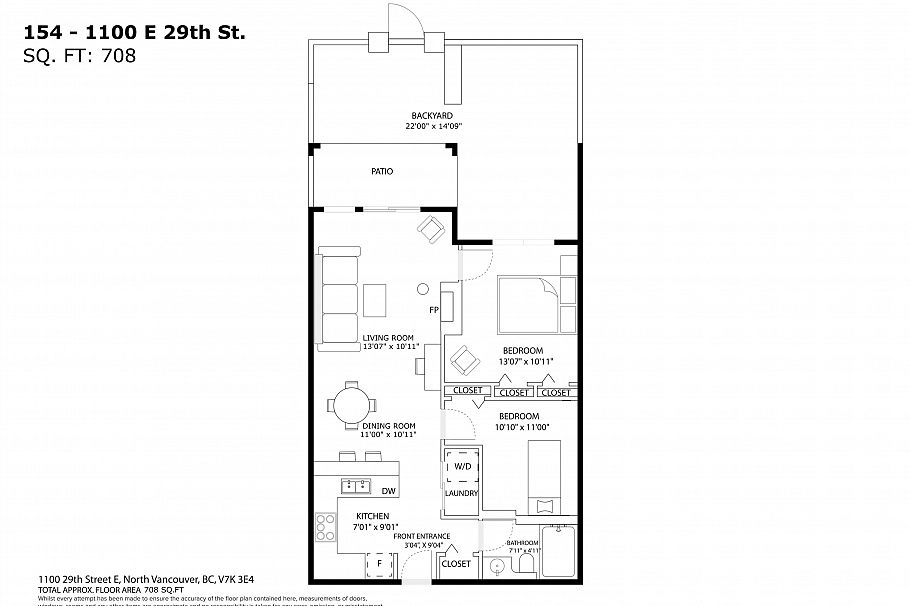154 1100 E 29th Street North Vancouver, BC - 20