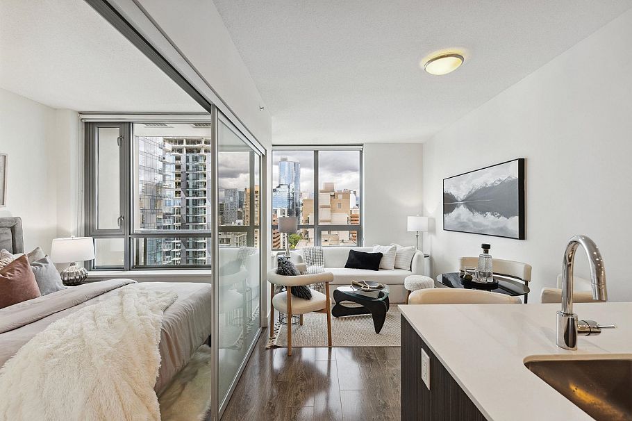 2203 1308 Hornby Street Vancouver, BC - 14